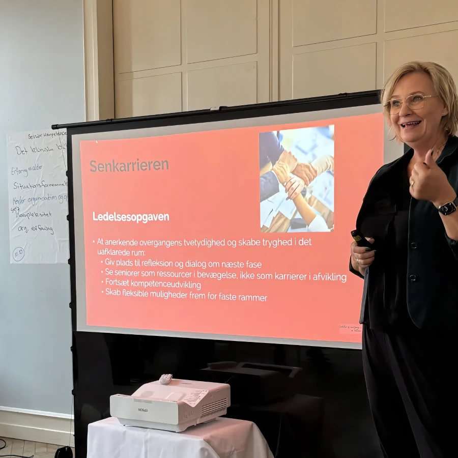 Senkarrieren - arbejdslivet er flerfaset
